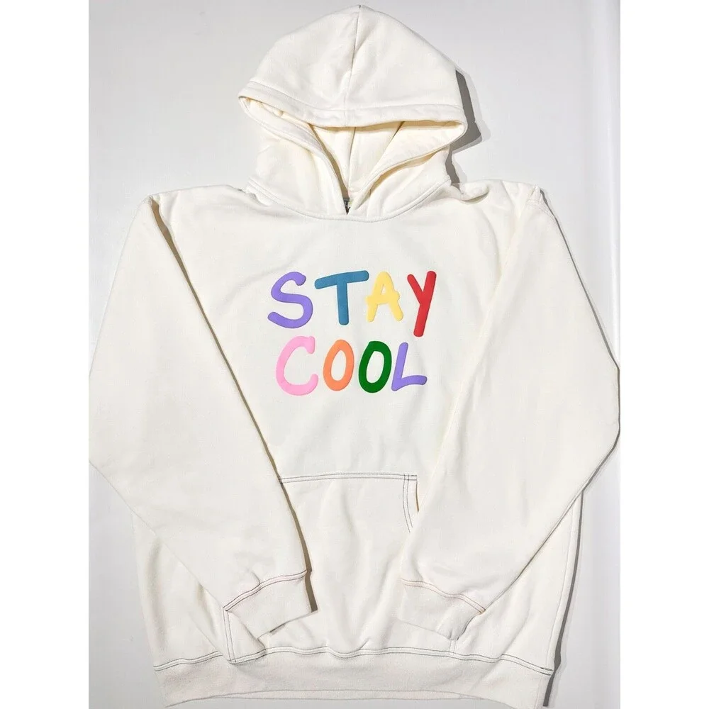STAYCOOLNYC Urban Outfitters Exclusive Puff Print Hoodie Sweatshirt Men Size XL - Picture 7 of 15